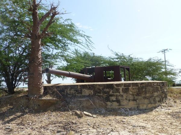 L'un des canons de Ndakhonga
