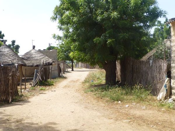 Le village de Ndiongolor