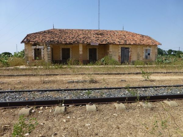 La gare ferroviaire de Gossas