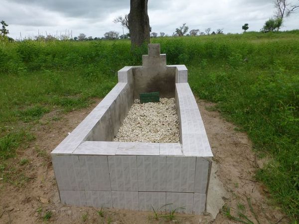 Une tombe royale à Thioupane
